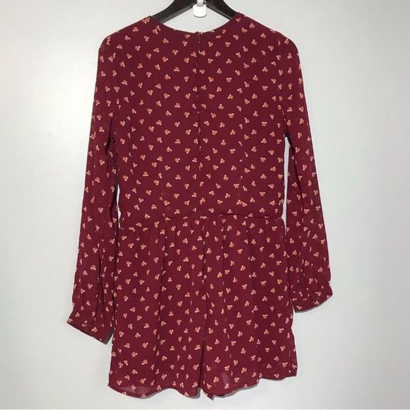 Abercrombie & Fitch Floral Jumper size 8 - Picture 2 of 16